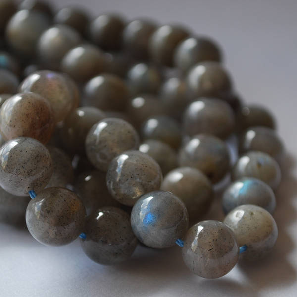 High Quality Grade A Natural Labradorite Semi-precious Gemstone Round…