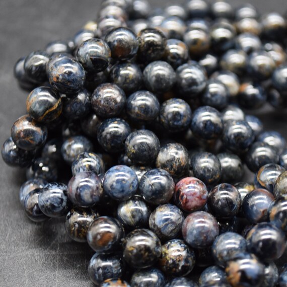 Blue pietersite deals beads