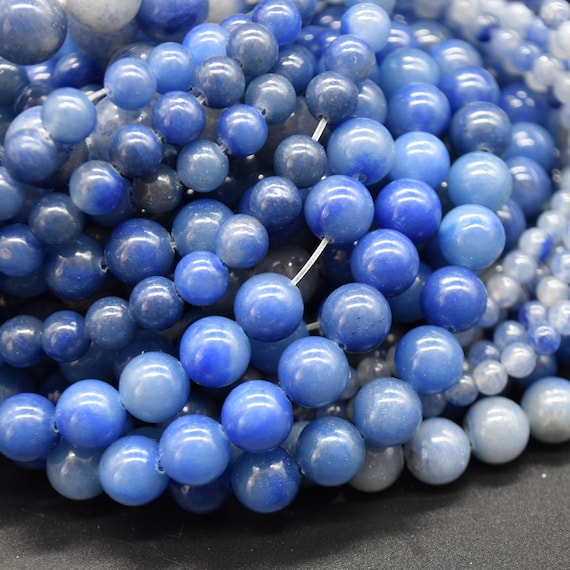 Blue aventurine beads sale