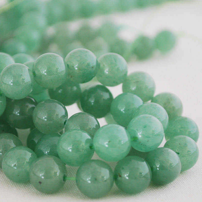 High Quality Grade A Natural Green Aventurine Semi-precious Gemstone …