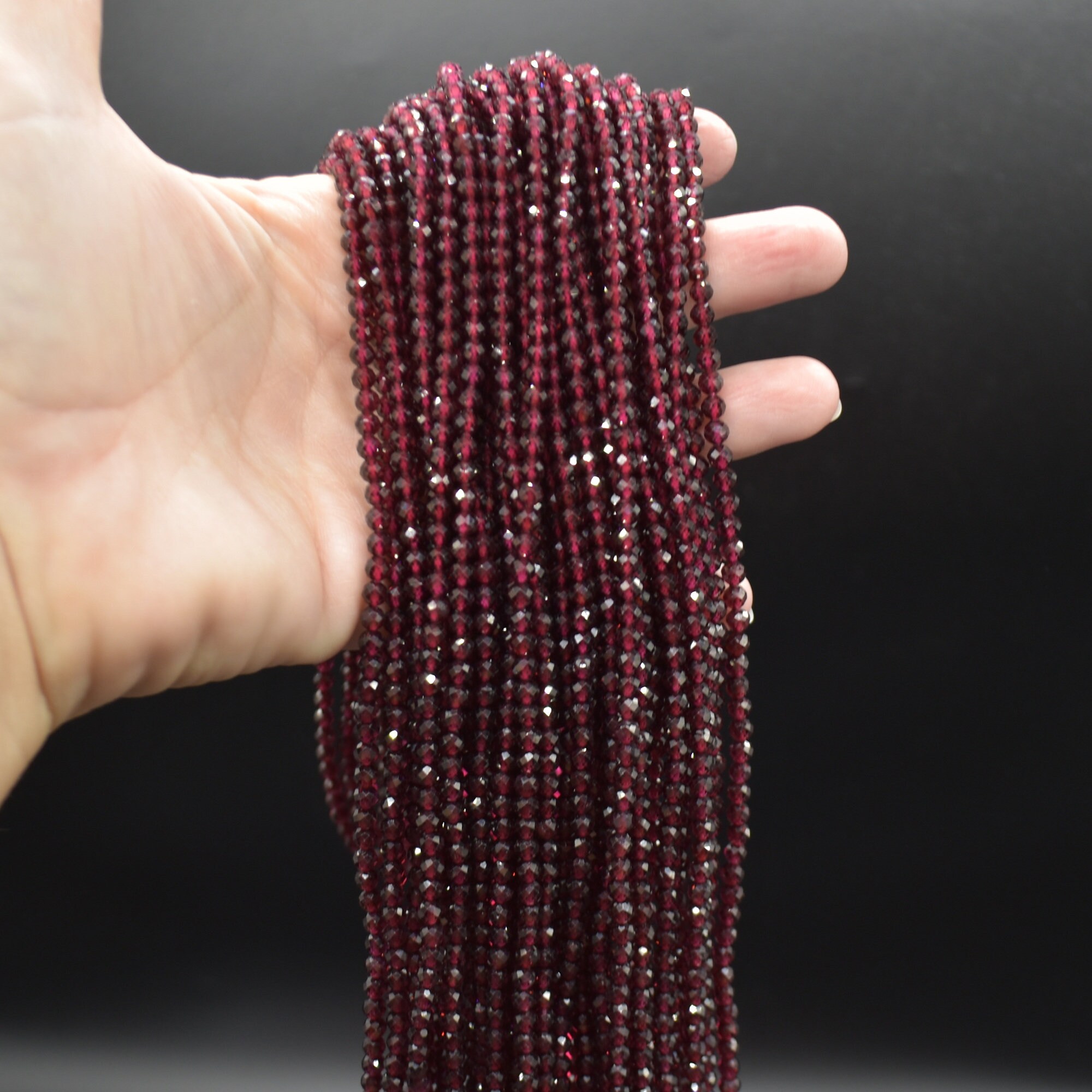 Bracciale Con Granato Rosso - Italia - Foto 5