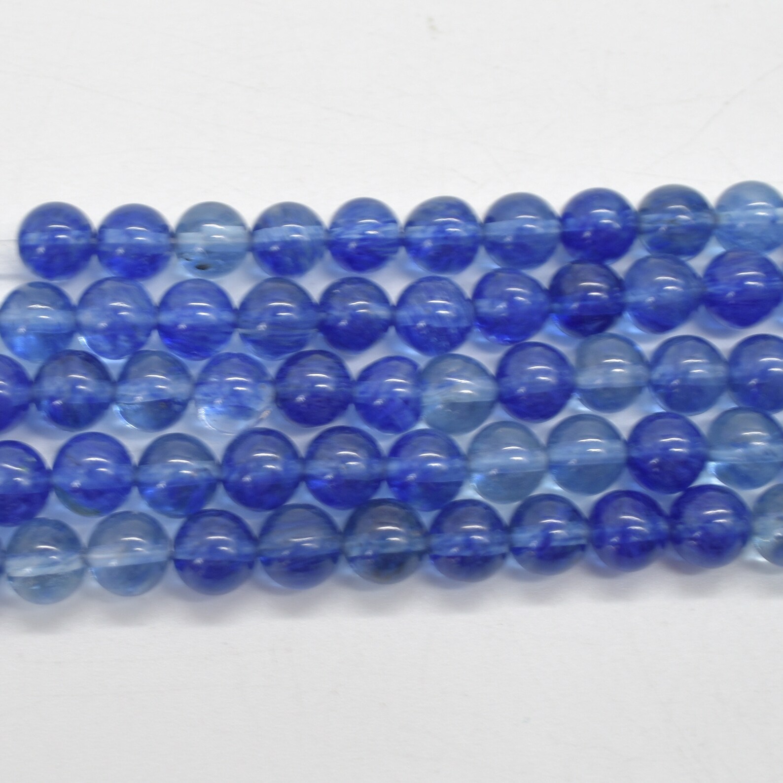 High Quality Blueberry Quartz blue Round Beads 4mm 6mm Etsy UK