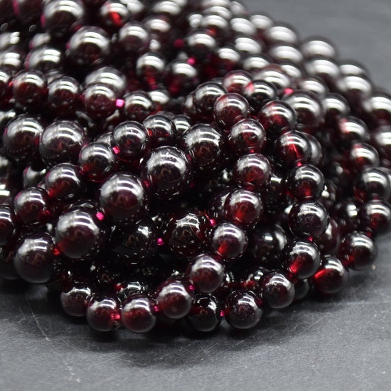 Perline Di Giada Granato Per La Creazione Di Gioielli - Perline - Foto 9