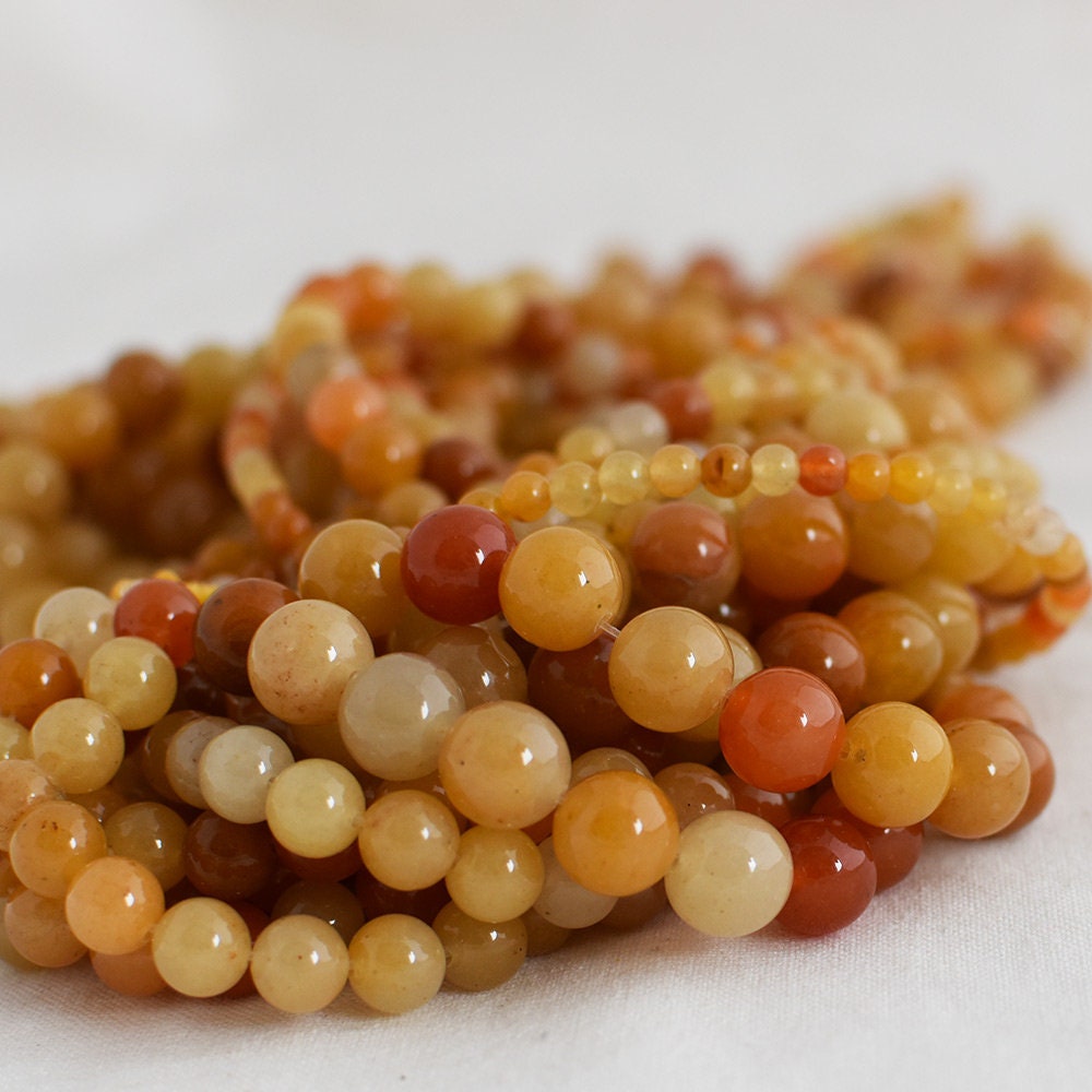 High Quality Grade A Natural Dark Yellow Calcite Semi-precious Gemsto…