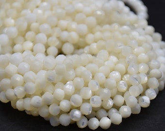 Lot De 5 Perles Nacrées Rondes 10mm - Couleur Jaune Or - Preciosa - Neuf