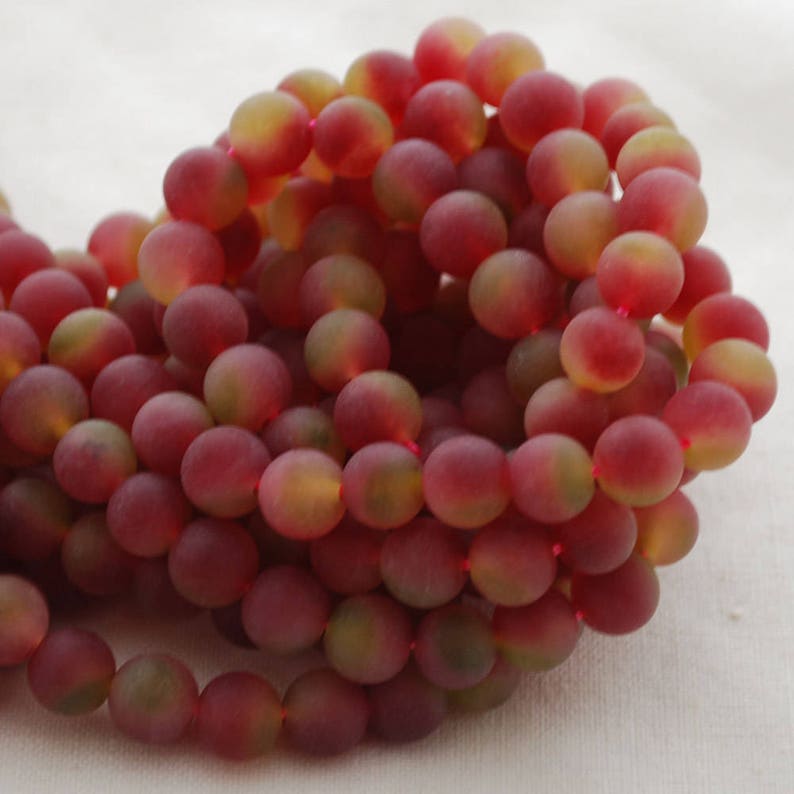 4mm Semi-precious Gemstone Round Beads 10mm sizes dyed High Quality Grade A Dark Watermelon Jade 6mm Approx 15.5 strand 8mm