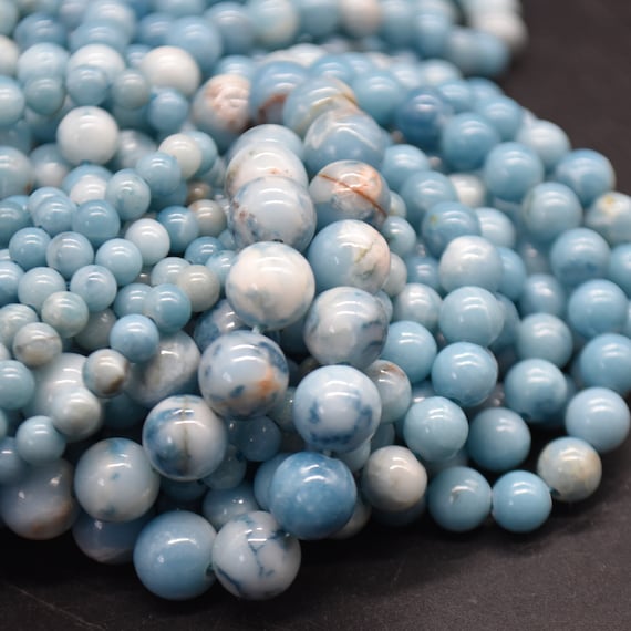 4964V 12mm 本物のディープブルー天然ラピスラズリジェムストーン クリスタルラウンドビーズブレスレット AAAA, S, 天然 48個 ラピスラズリ ジェムストーン ビーズ - 本物の天然染色 - ラウンドストランド 8mm