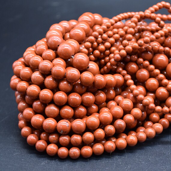 Perline di pietra rotonde - Kit per la creazione di braccialetti
