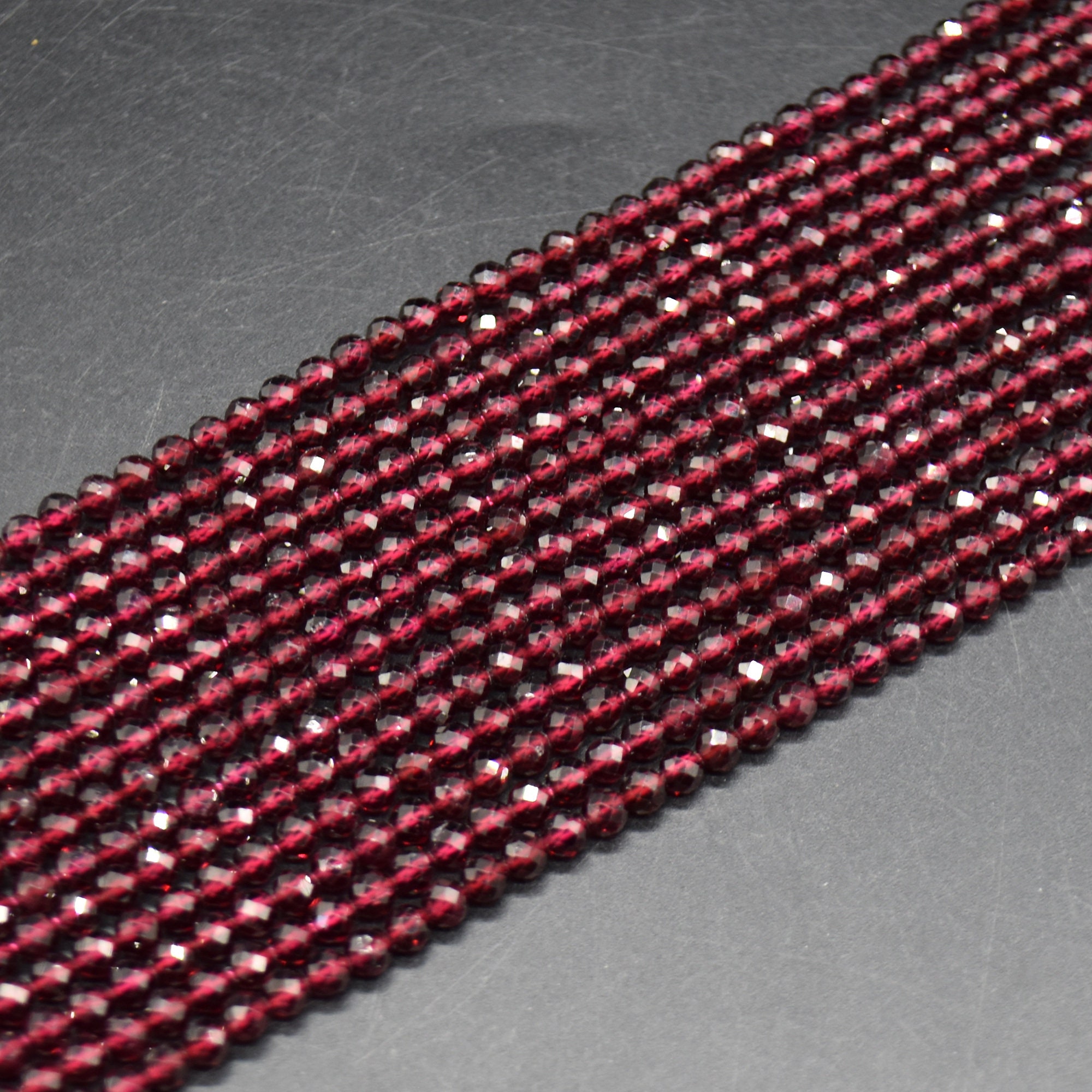 Bracciale Con Granato Rosso - Italia - Foto 10