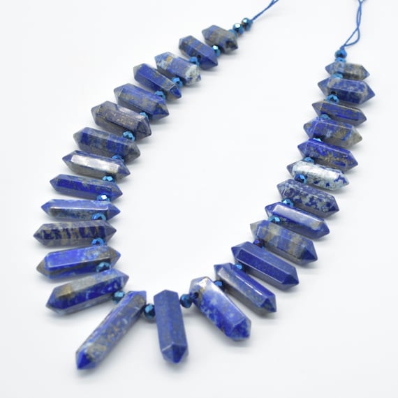 High Quality Grade A Natural Lapis Lazuli Semi precious Gemstone
