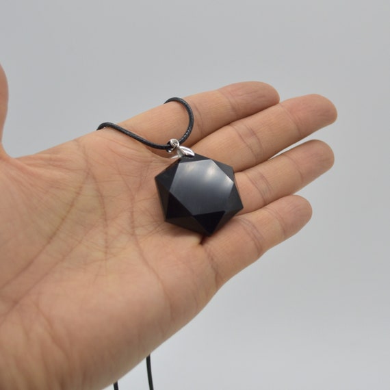 Obsidian Stone Black Obsidian Necklace Australia Buy Obsidian