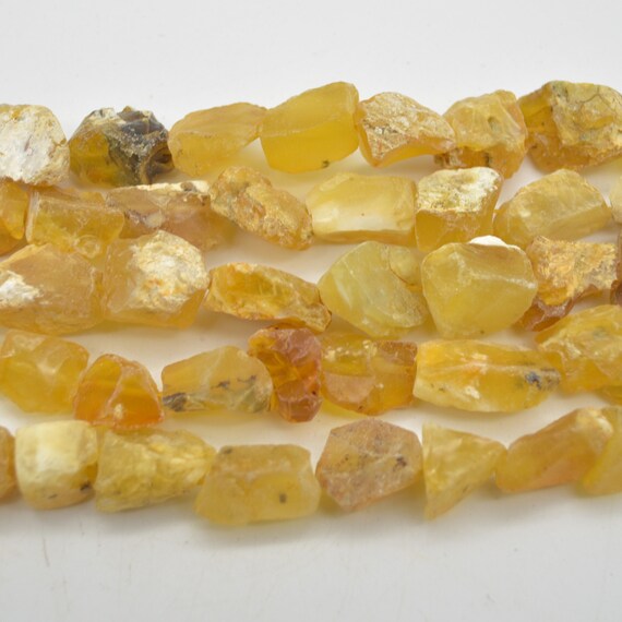 Yellow semi precious gemstones deals