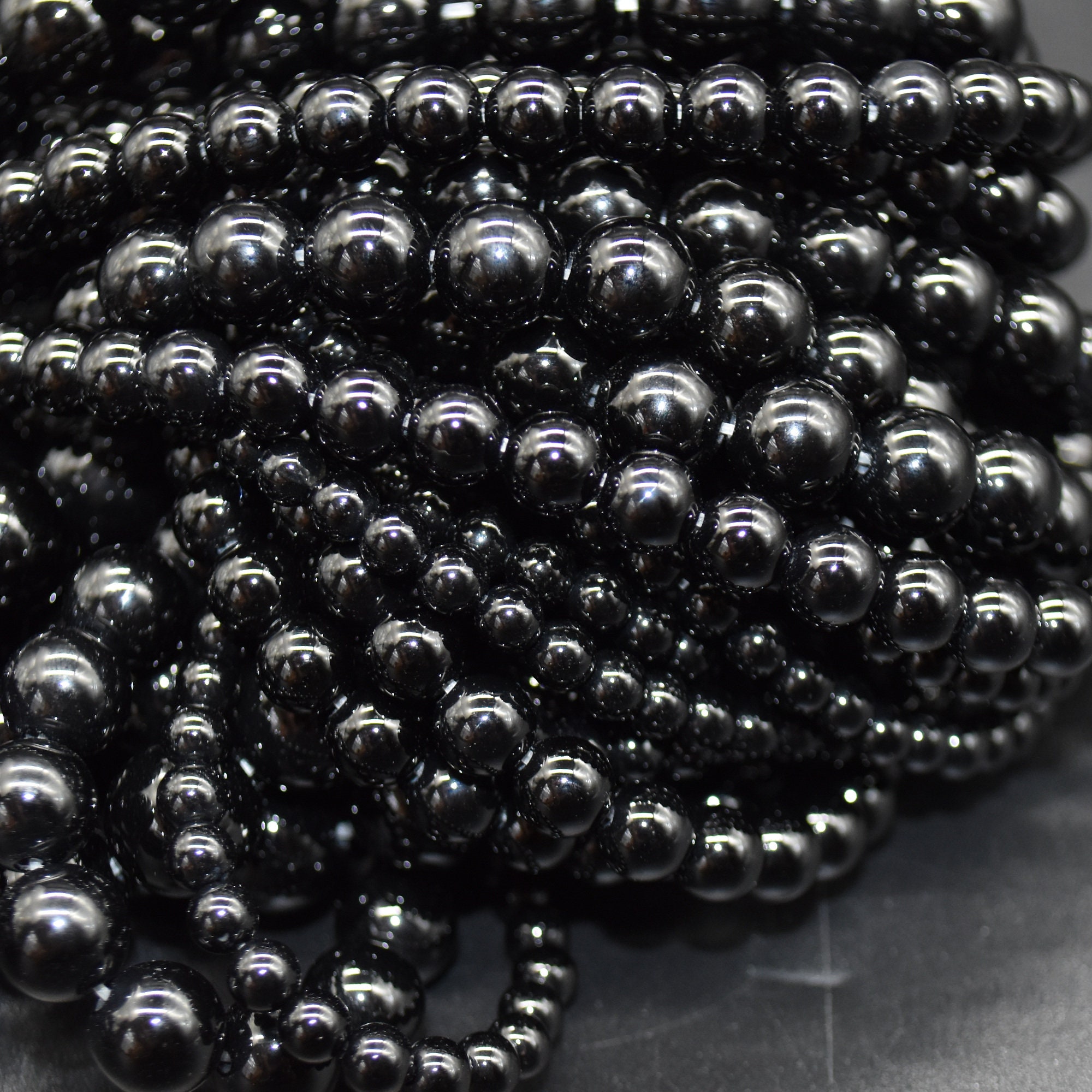 Pietra Preziosa Palla Rotonda Naturale 4/6/8/10/12 Mm Agata