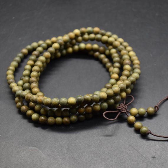 Verawood 108 Bead mala - 10mm Verawood 108 Bead mala - 10mm