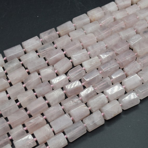 Perline Di Tormalina Nera Naturale Grezza Forata, Pietre - Foto 13