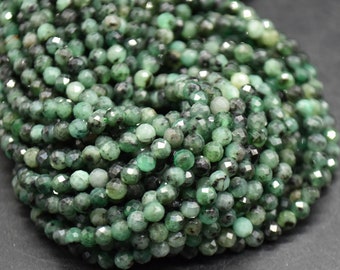 Perle Sciolte Ematite Naturale Rivestita Metallica – Sfaccettate Rotonde 2-12mm, Per Bigiotteria Fai Da Te