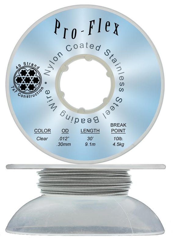 BENECREAT 5 Rouleaux 360m Taille Mixte Fil De Perles En Acier