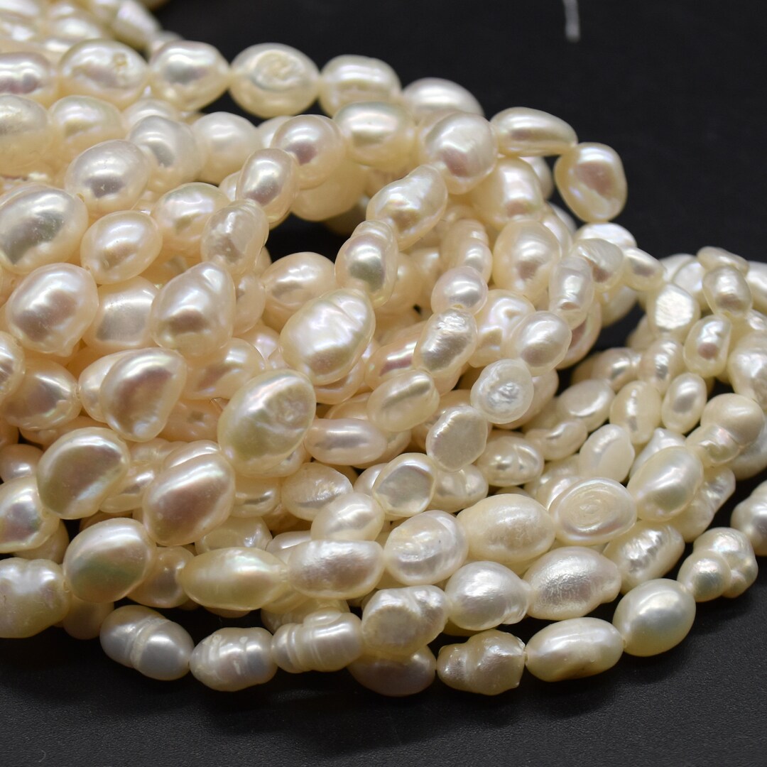 Multicolor Pearl Jewellery,10-11mm Baroque Natural Color Freshwater Pearl Loose