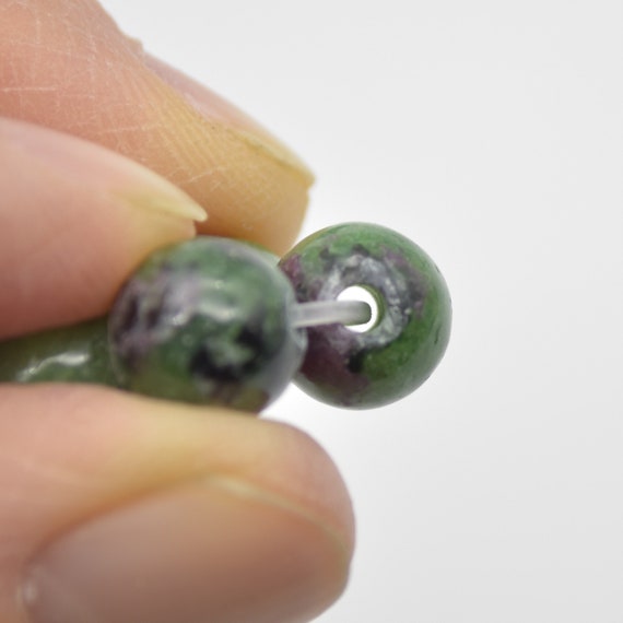 Large semi on sale precious beads