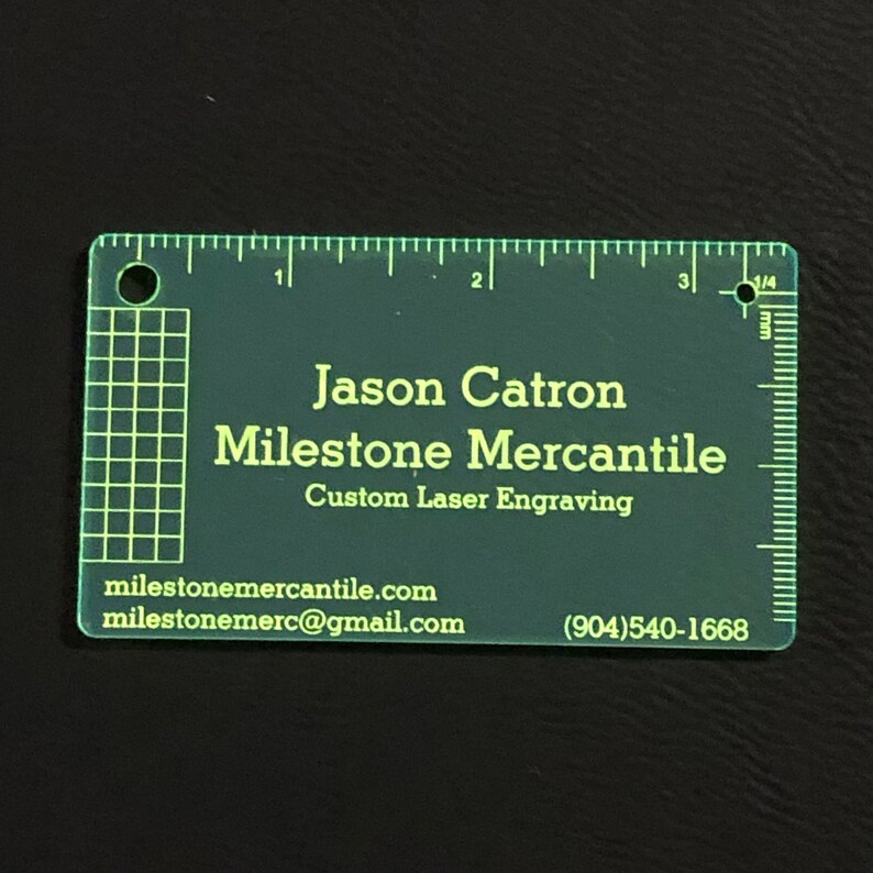 Acrylic Ruler Custom Custom Acrylic Quilting Rulers (various Styles) - Etsy