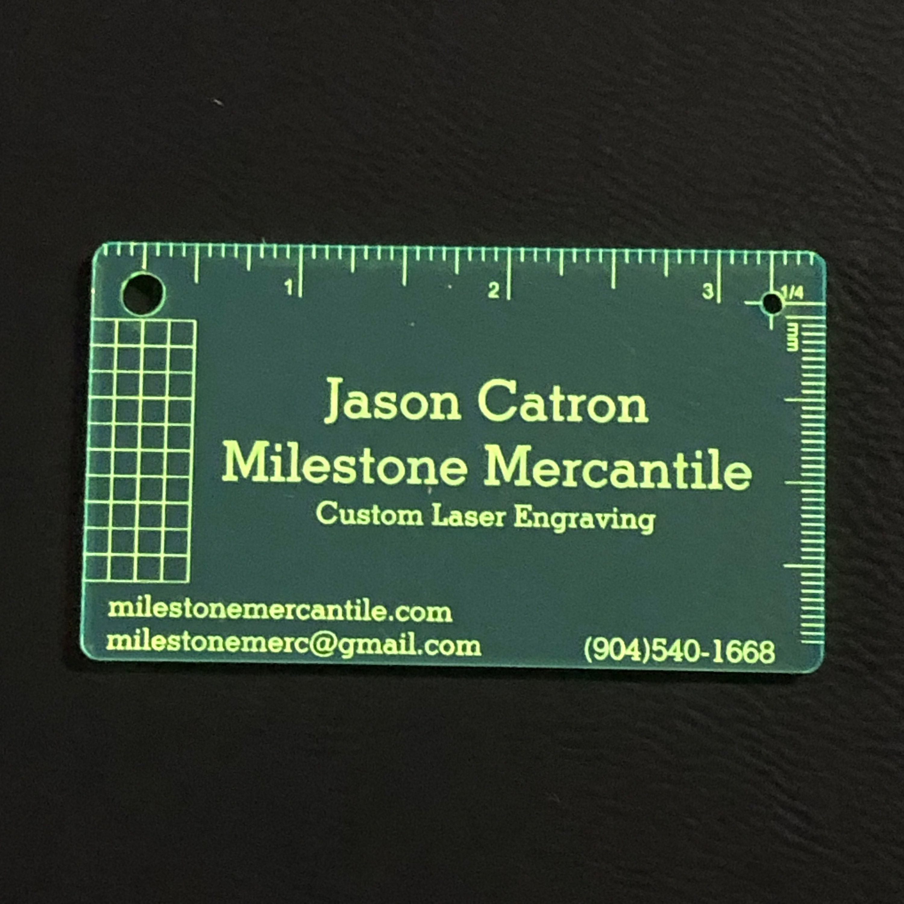 Custom Acrylic Quilting Rulers (various Styles) - Etsy
