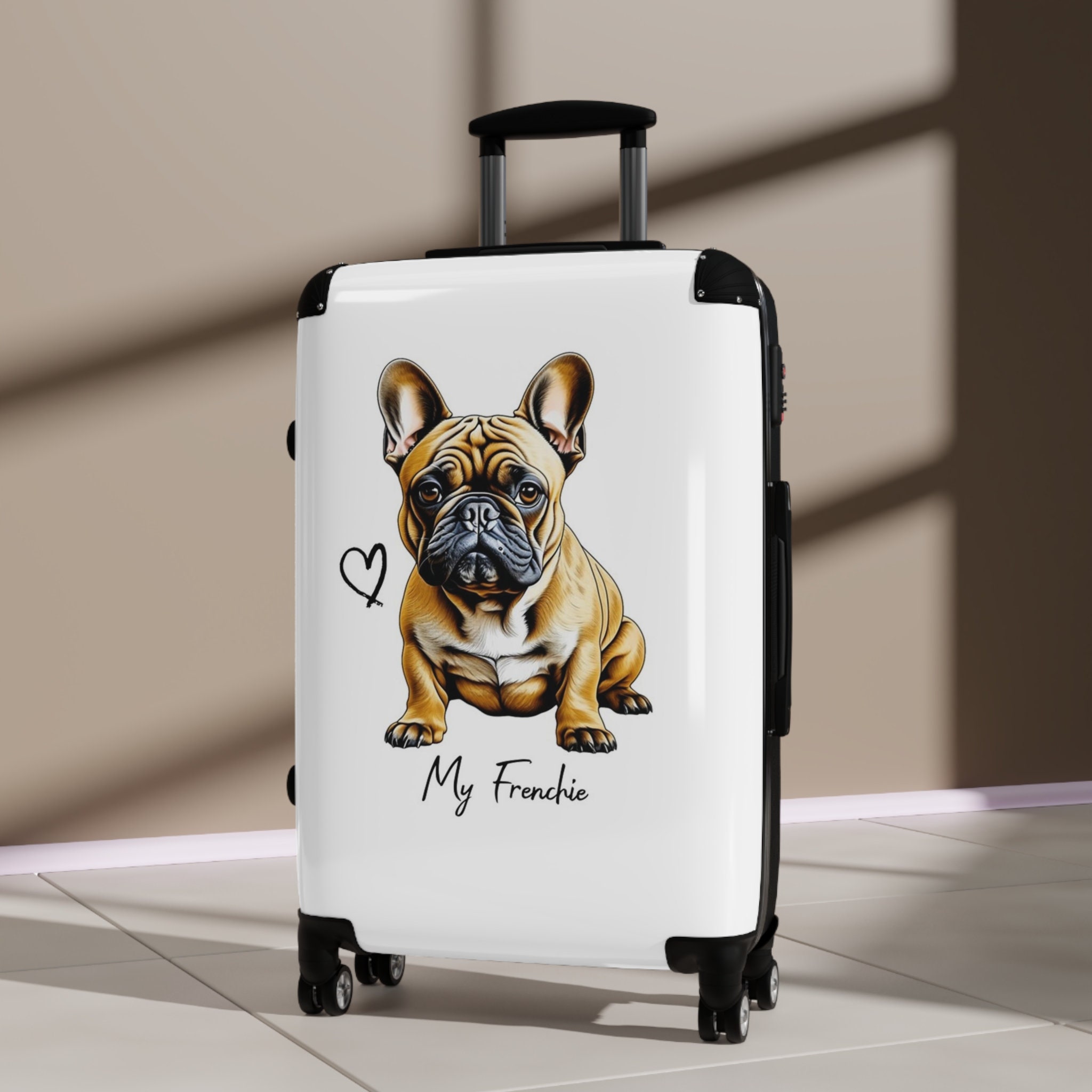 My French Bulldog Suitcase Etsy
