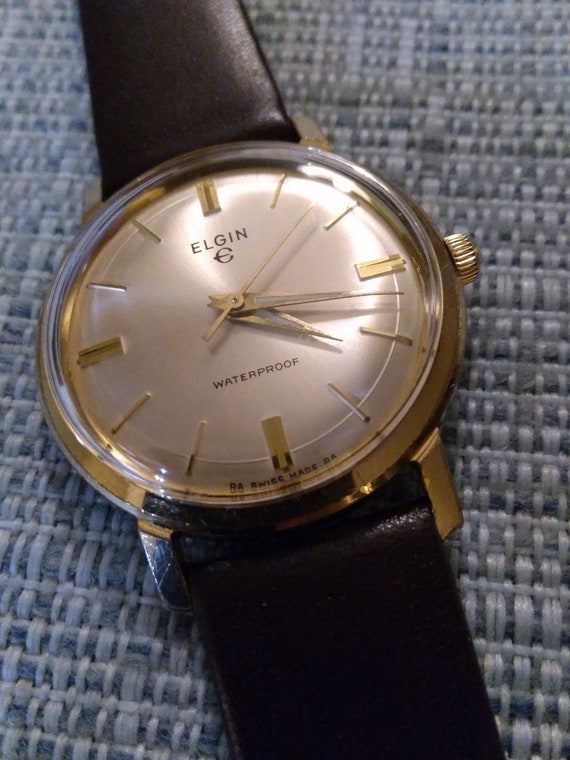 Elgin vintage men's watch