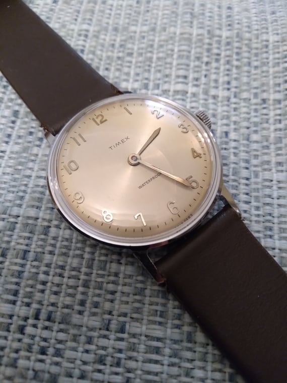 Timex Marlin - 1963, minimalist