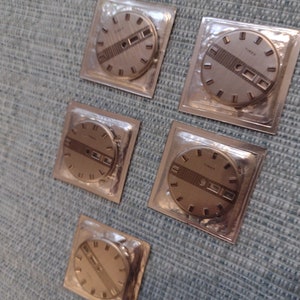 NOS Vintage Timex Dial