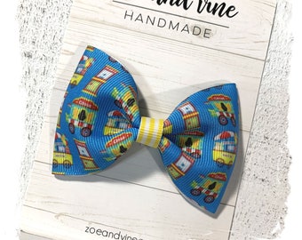 Adults Multicolored Gingham Check Giant Bow Tie Funny Clown /& Circus Fancy Dress