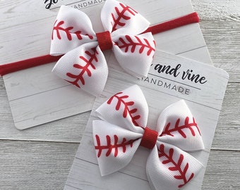 Baseball Listing #2 Sports Handmade Hair Bows Baseball Listing #2 Sports Handmade Hair Bows