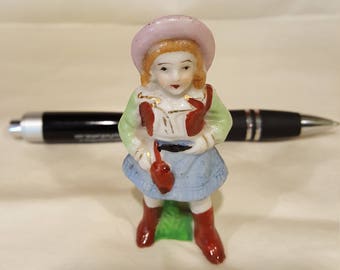 Annie Oakley Cowgirl Figurine Japan