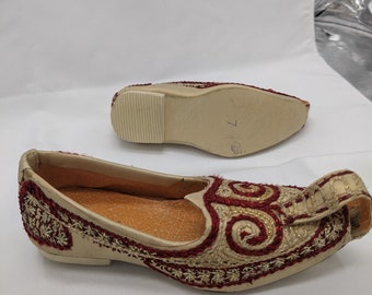 Vintage Children's Persian Genie Slippers - Etsy
