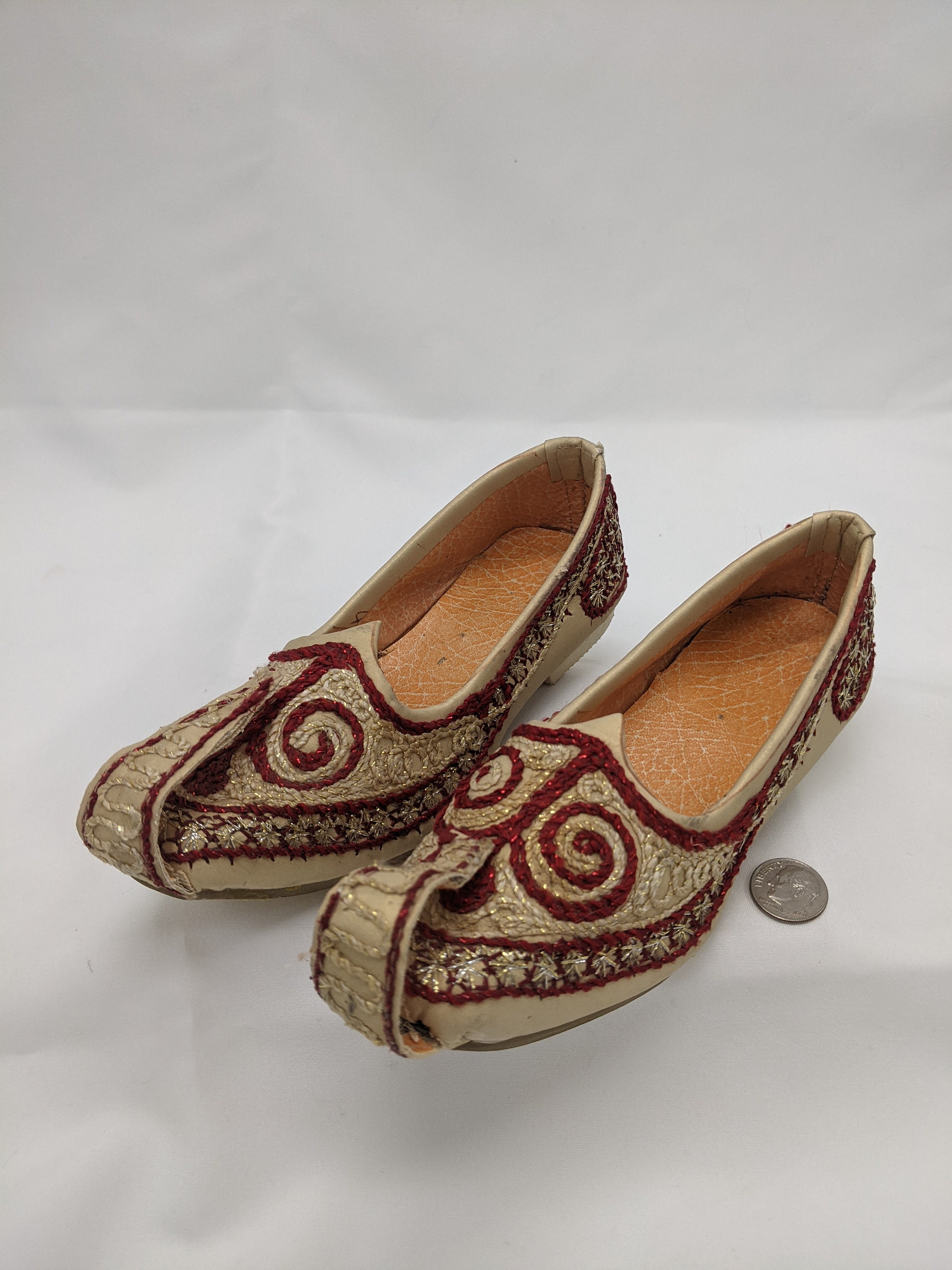 Vintage Children's Persian Genie Slippers - Etsy
