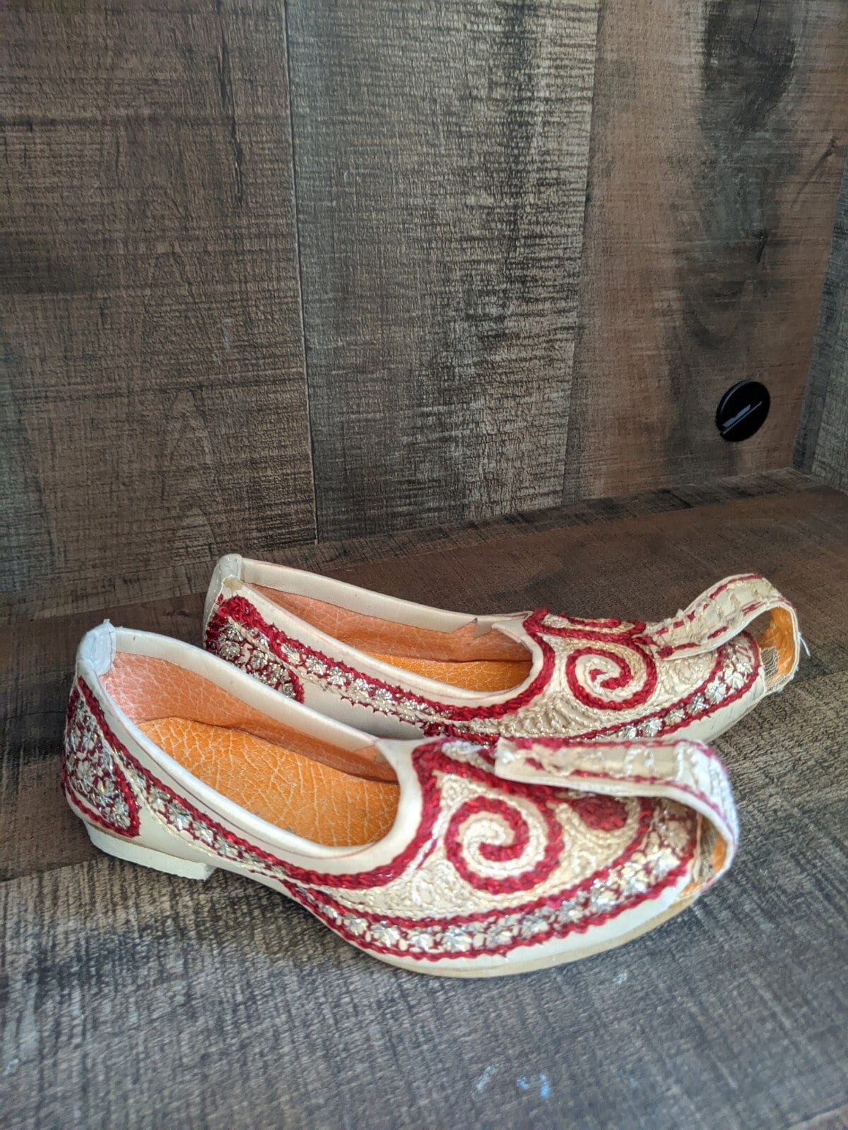 【国内即発送】 Children's Vintage Persian Etsy - Slippers Genie 靴