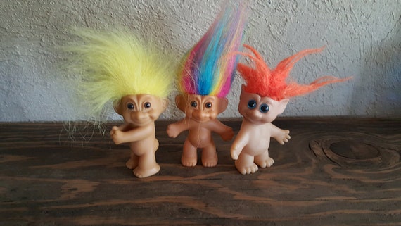 antique troll dolls