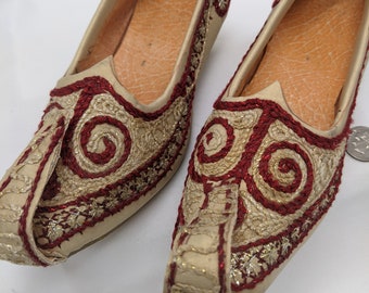 Vintage Children's Persian Genie Slippers - Etsy