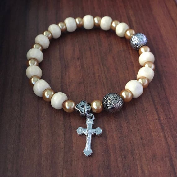 catholic prayer bracelet