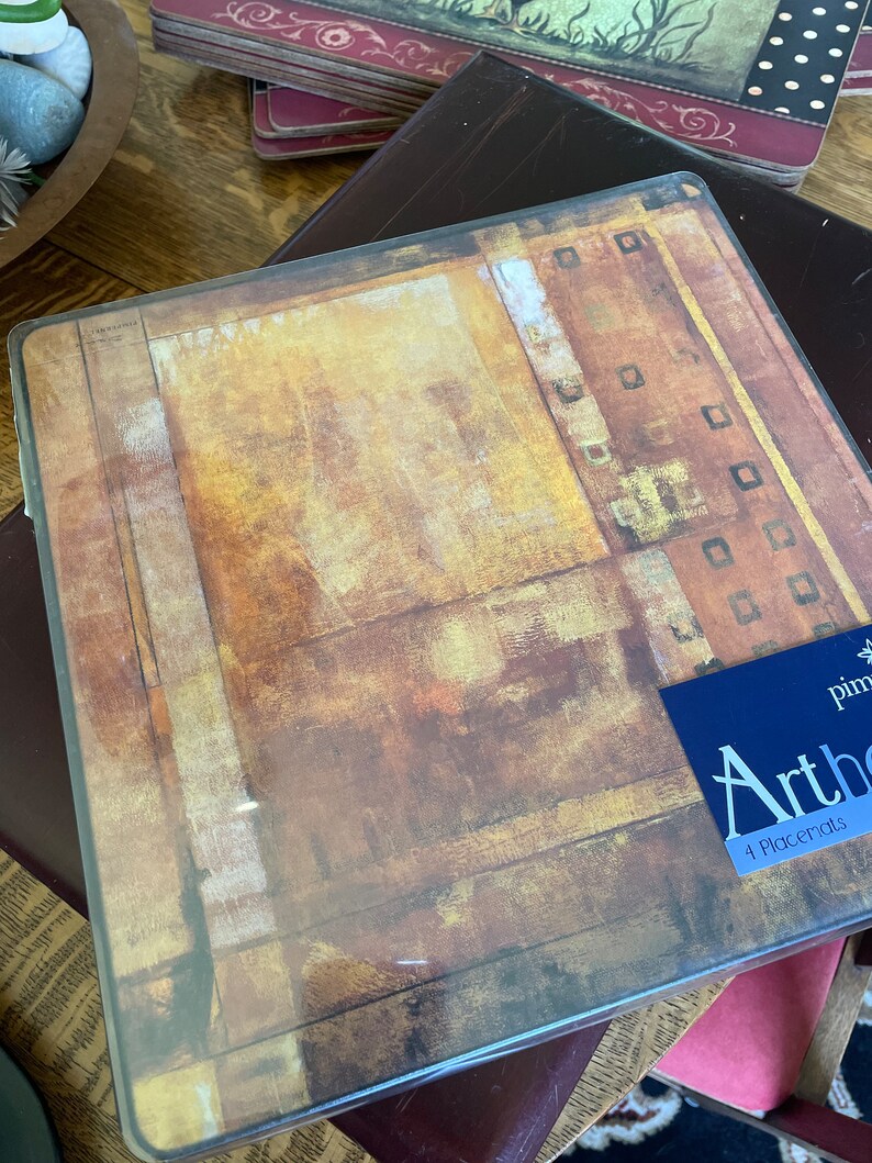 Pimpernel Luncheon Placemats Etsy