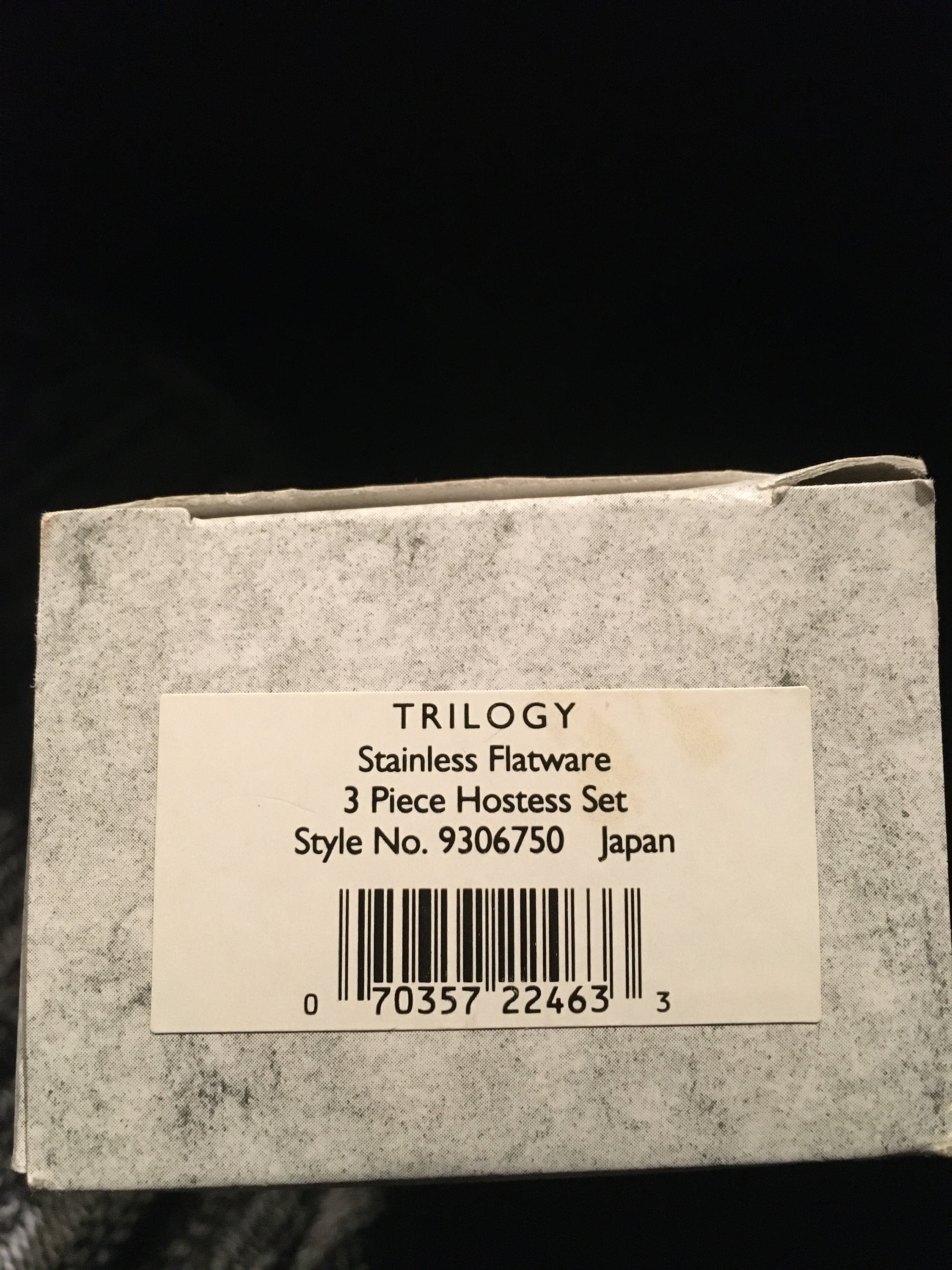 Gorham Trilogy Stainless Flatware and Serving Pieces Etsy