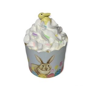 Easter Easter Decor Easter Bunny Easter Decorations Cupcakes Tiered Tray Tiered Tray Decor Easter Table Decor