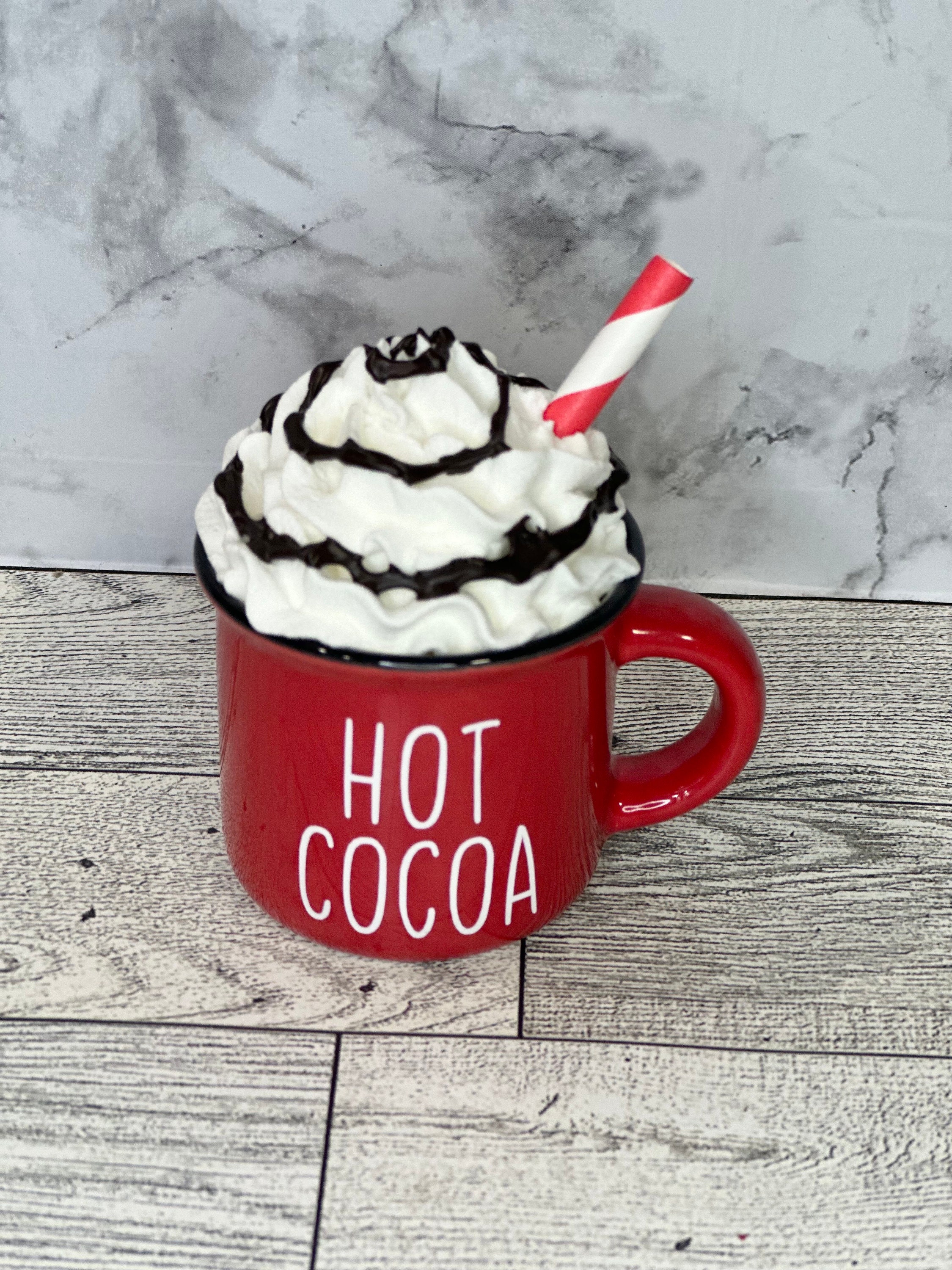 Christmas, mini mug decor, candy cane, Christmas mug, Christmas decor, tiered tray decor, Christmas decor, Christmas gift, mini mug