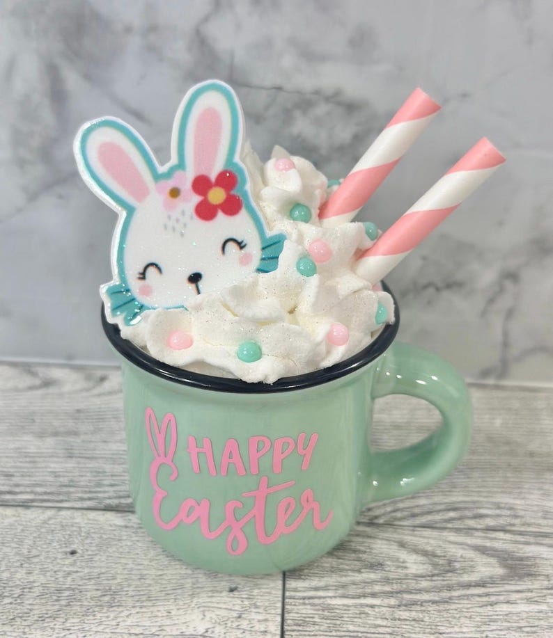 Easter, Easter decor, Easter decoration, tiered tray, tiered tray decor, happy Easter, peep peep, Easter bunny, bunny, hoppy Easter, Easter flower bunny face