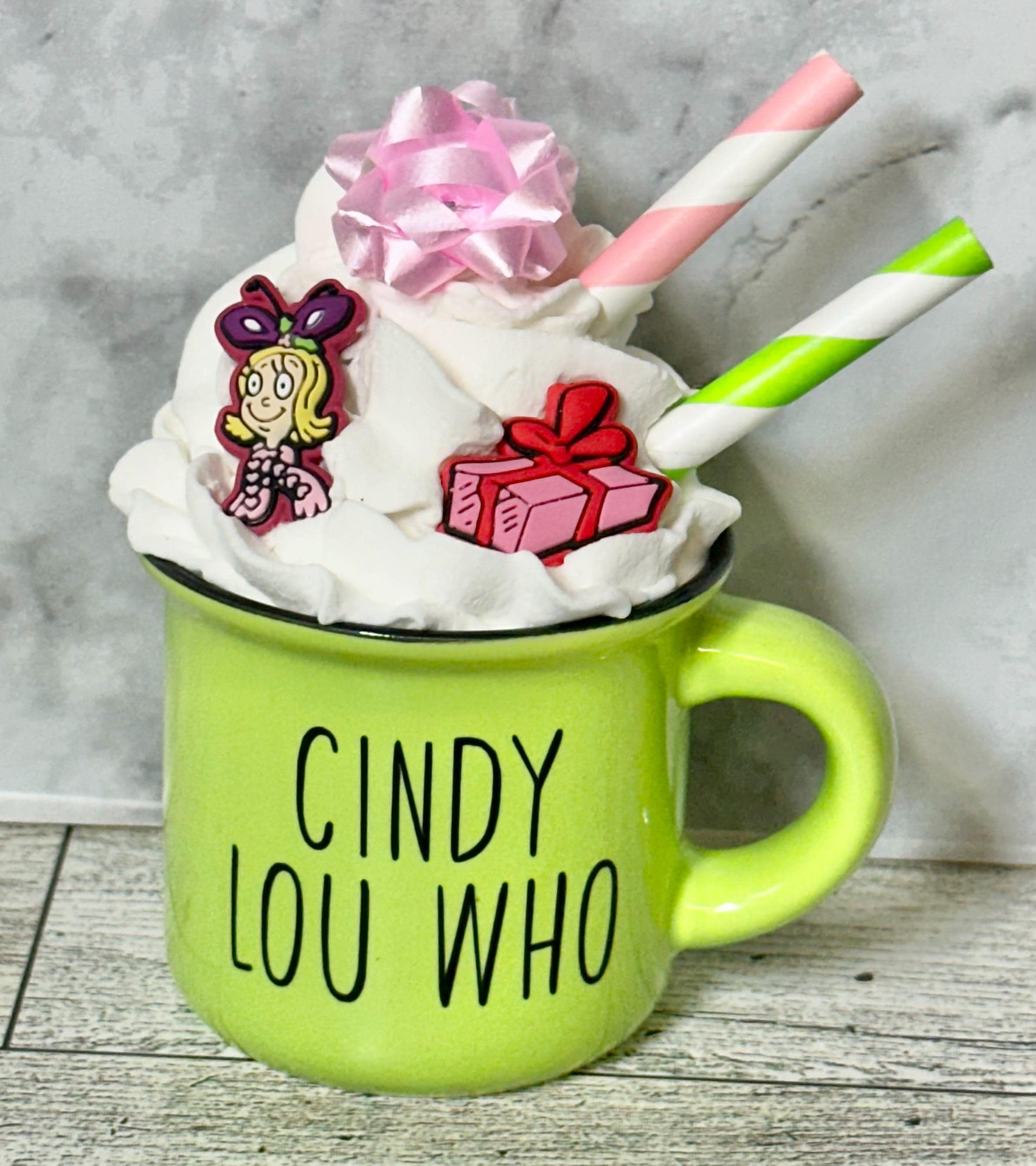 Christmas, Mean one, Christmas decor, Christmas gift, tiered tray decor, tiered tray Christmas, mini mug, mini mug decor, christmas mini mug