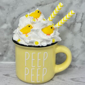 Easter, Easter decor, Easter decoration, tiered tray, tiered tray decor, happy Easter, peep peep, Easter bunny, bunny, hoppy Easter, Easter peep peep
