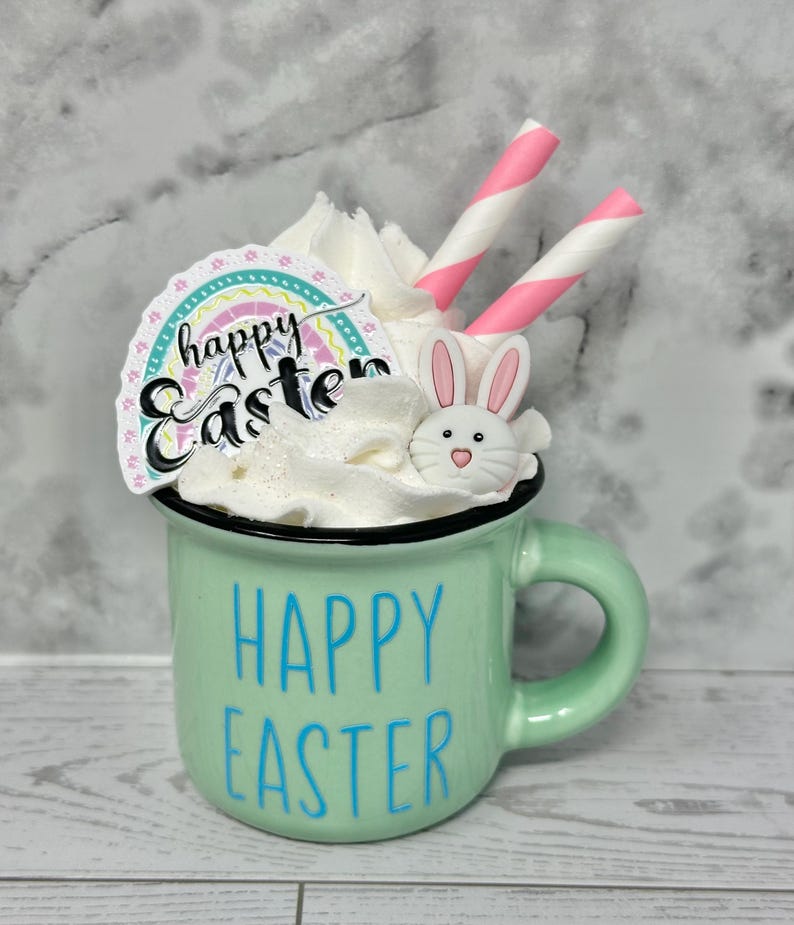Easter, Easter decor, Easter decoration, tiered tray, tiered tray decor, happy Easter, peep peep, Easter bunny, bunny, hoppy Easter, Easter happy easter rainbow