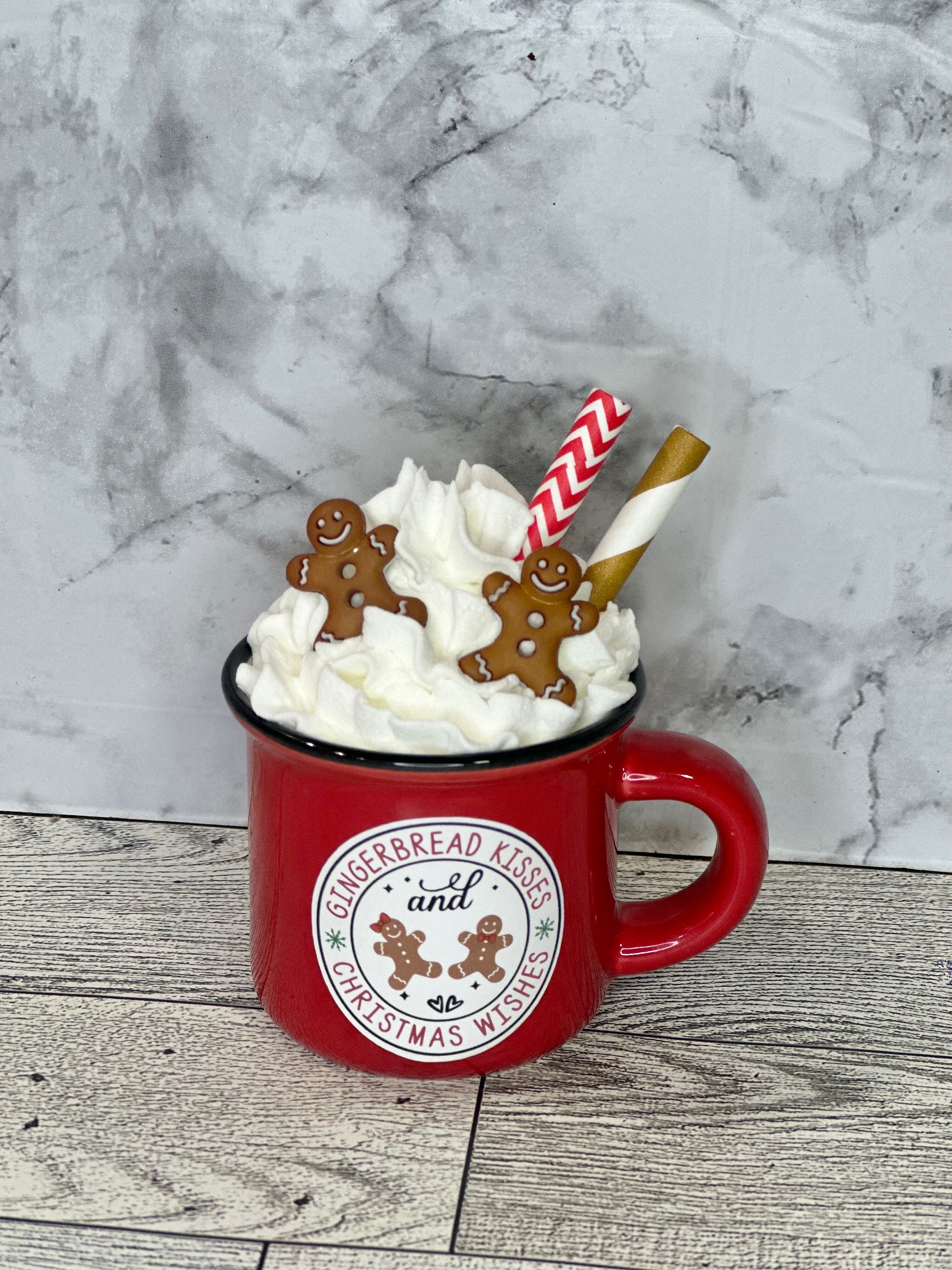 Christmas, mini mug decor, candy cane, Christmas mug, Christmas decor, tiered tray decor, Christmas decor, Christmas gift, mini mug