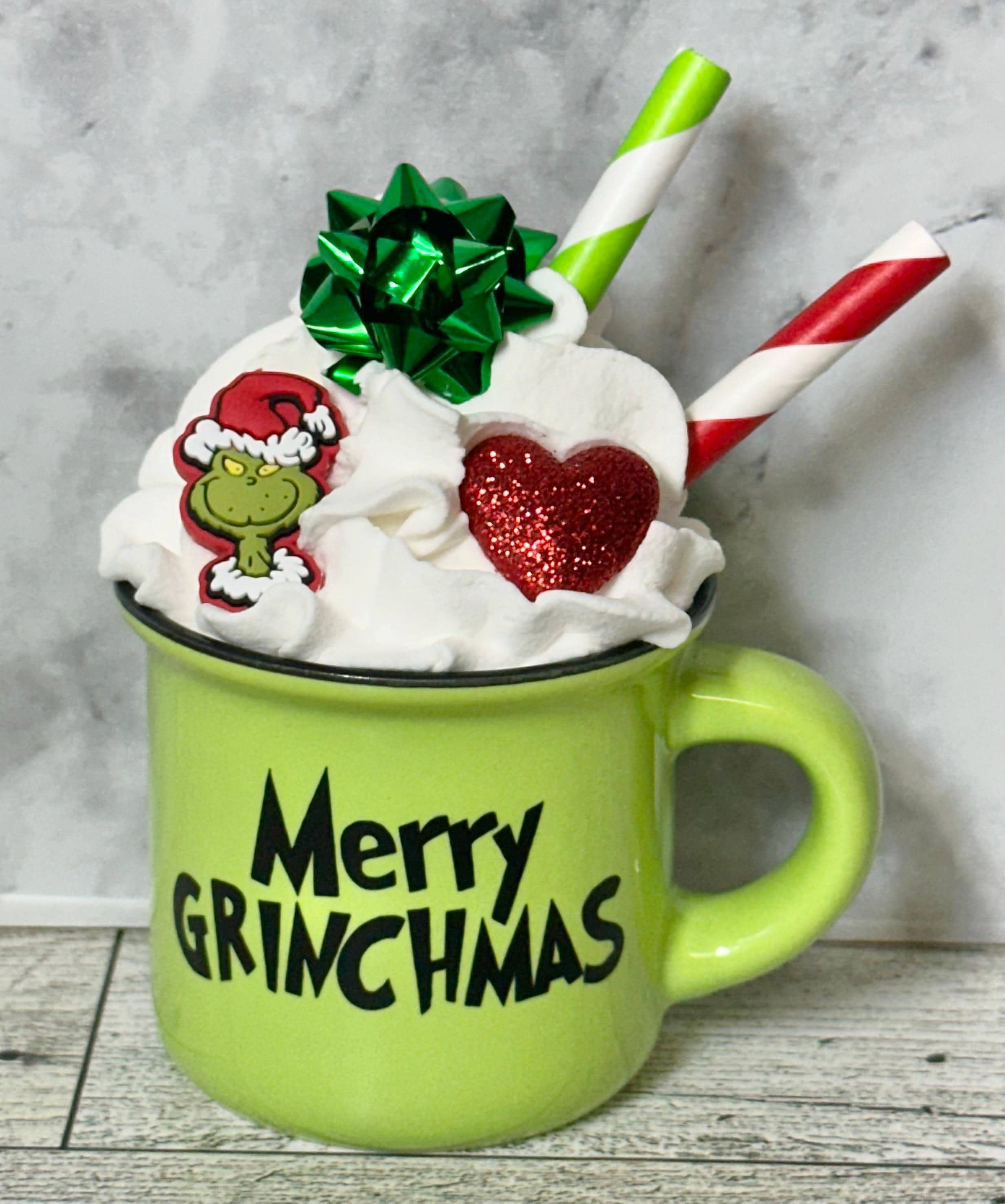 Christmas, Mean one, Christmas decor, Christmas gift, tiered tray decor, tiered tray Christmas, mini mug, mini mug decor, christmas mini mug