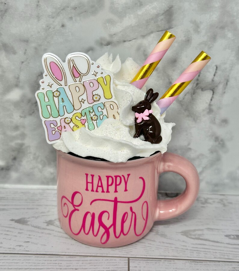 Easter, Easter decor, Easter decoration, tiered tray, tiered tray decor, happy Easter, peep peep, Easter bunny, bunny, hoppy Easter, Easter pink chocolate bunny