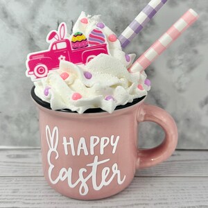 Easter, Easter decor, Easter decoration, tiered tray, tiered tray decor, happy Easter, peep peep, Easter bunny, bunny, hoppy Easter, Easter easter truck